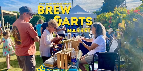 Brew & Arts Market