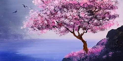 "Cherry on the Rocks" Paint & Sip