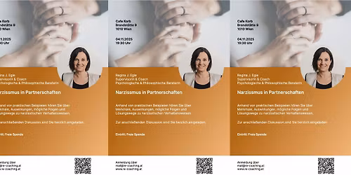 Regina J. Egle \u00fcber: \u201eNarzissmus in Partnerschaften - Wenn Liebe zur Falle wird"