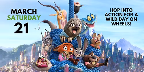 Zootopia Skate Party!