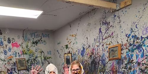 Paint Splatter Party