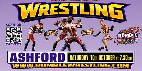 Rumble Wrestling  comes to Ashford