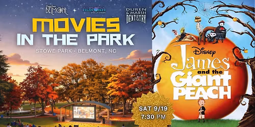 Movies in the Park - James and the Giant Peach
