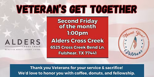 Veteran's Get-Together