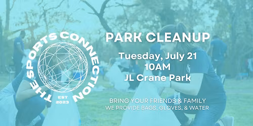 Park Cleanup - Herriman