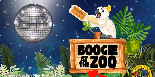 Kindergarten Mini-Production - Boogie at the Zoo