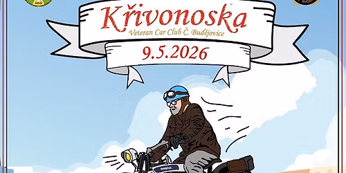 55. ro\u010dn\u00edk Veteran Rallye K\u0159ivonoska 2026
