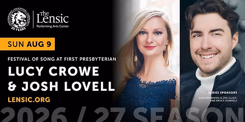 Festival of Song: Lucy Crowe & Josh Lovell