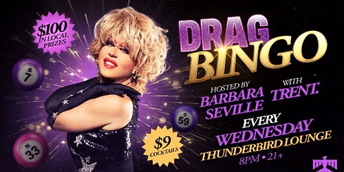 Drag Bingo Feat. Barbra Seville