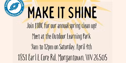 Annual Make It Shine Cleanup