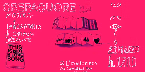 CREPACUORE | vernissage + workshop