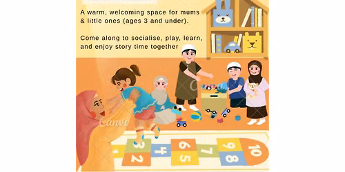 Mini Muslims Stay & Play 