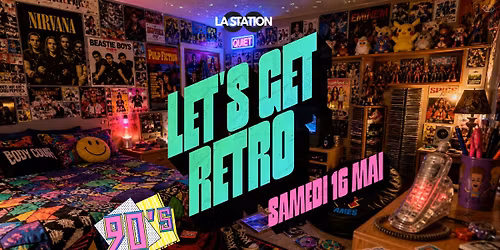 LET\u2019S GET RETRO 90\u2019s