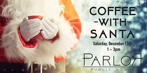 Coffee with Santa