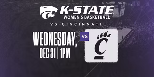 K-State Women's Basketball vs. Cincinnati