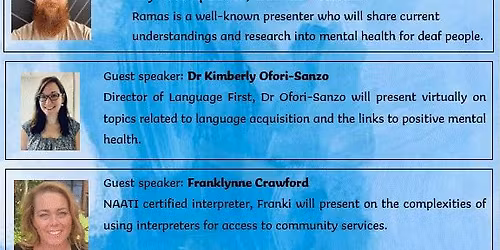 Signs of Strength - A mental health symposium