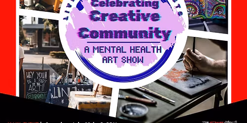 MAIN EVENT - Celebrating Creative Community