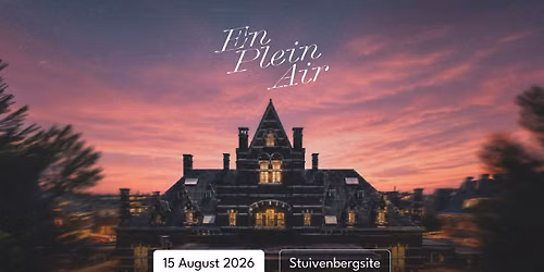 En Plein Air - Stuivenberg