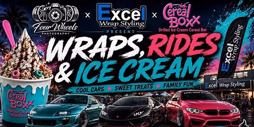 Wraps, Rides & Ice Cream