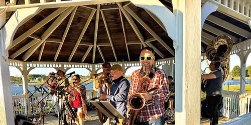 Kewaunee Concert in the Park with Brass Differential!
