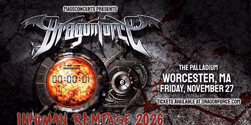 DragonForce: Inhuman Rampage 20th Anniversary