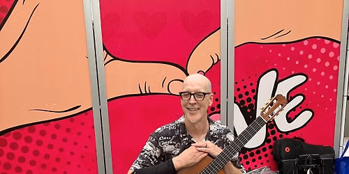 Guitar Music at the AC Hotel Skyline Ballroom for Cultivate 712\u2019s \u201cArt to Table\u201d #4
