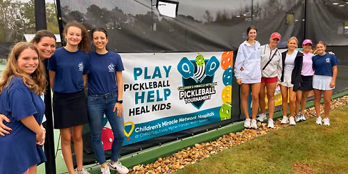 Children's Miracle Network Pickleball Tournament & Social Clinic