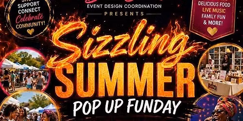 Dru\u2019Ellas Pop Up Funday \u201cSizzling Summer\u201d