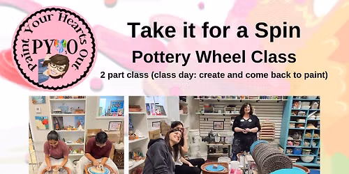 Beginner Pottery Wheel "Try It" Class