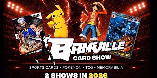 Bamville Card Show