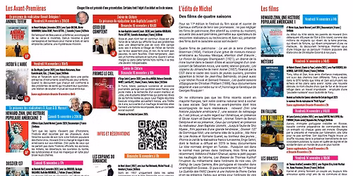 11\u1d49 \u00c9DITION DU FESTIVAL DU CIN\u00c9MA SOCIAL ET OUVRIER