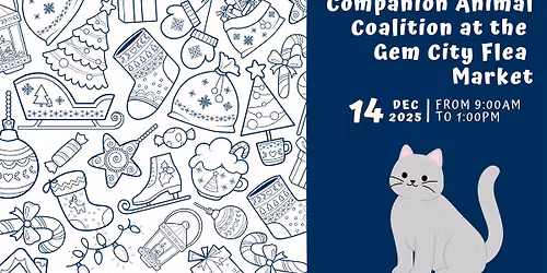 CAC at the Gem City Flea Market