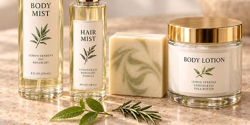 A Signature Collection, Body and Hair Mist, Soap and Lotion- October 22, 6:30 pm
