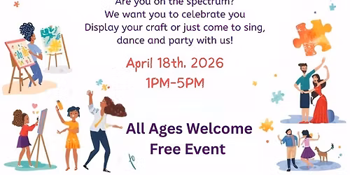 Autism Awareness Celebration at KD's Place