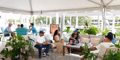 VIP TENT at RiverFest