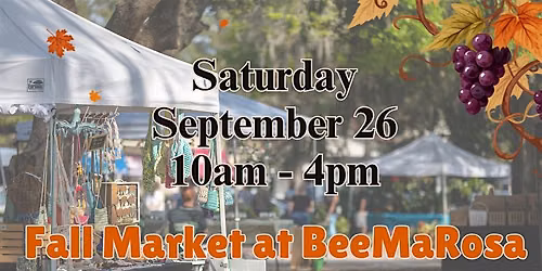 Fall Market at the Winery