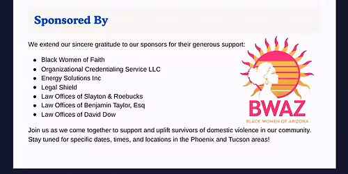 Stop \ud83d\uded1 Domestic \ud83c\udfe0 Violence \u270b\ud83c\udffeTour