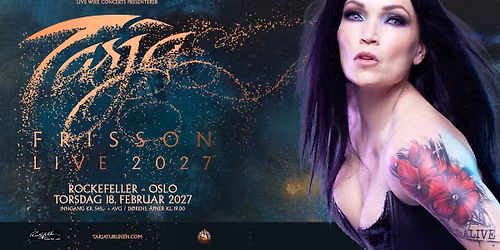 Tarja \/\/ Rockefeller \/\/ Pres. av Live Wire Concerts