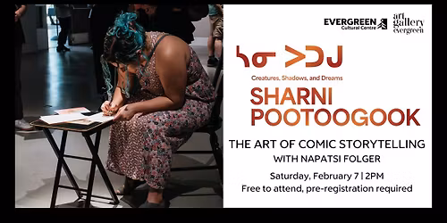 The Art of Comic Storytelling with Napatsi Folger