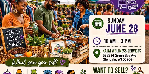 Closets\u2022Community\u2022Kalm - a rummage sale experience