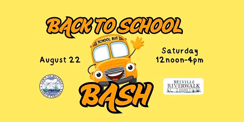 Back to School BASH