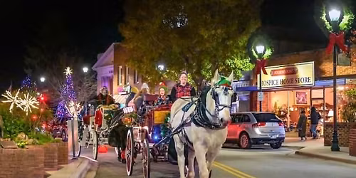 Downtown Hendersonville's Olde Fashion Christmas