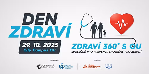 DEN ZDRAV\u00cd NA OU | Spole\u010dn\u011b pro prevenci, spole\u010dn\u011b pro zdrav\u00ed.