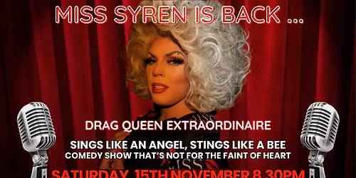 Return of The Syren!!
