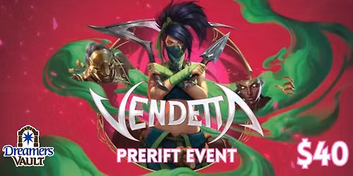 Riftbound: Vendetta PreRift Event