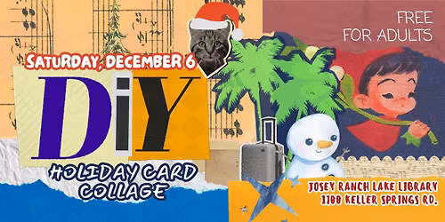 DIY Holiday Card Collage