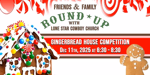 Family & Friends Round Up - Gingerbread Competition