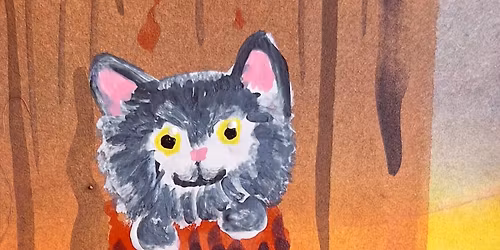November Purr, Paint, Sip Plus KITTENS (For Ages 14-Up Only)