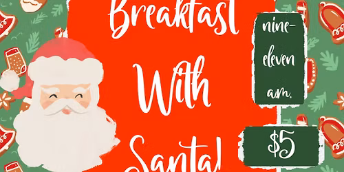 Breakfast with Santa