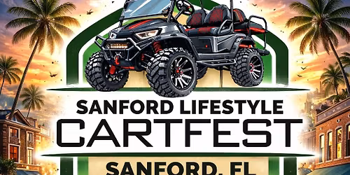 Sanford, Fl golfcart gathering for all! 